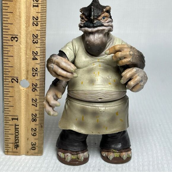 Hasbro 2002 Action Figure Dexter Jettster Star Wars Saga Alien & 2005 Han Solo - Picture 2 of 11